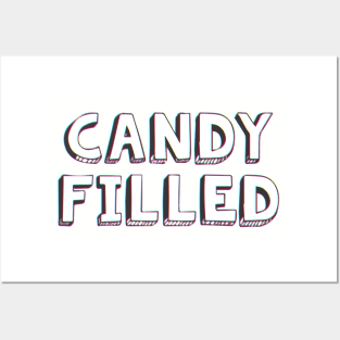 Candy Filled ( for the holidays ) Posters and Art